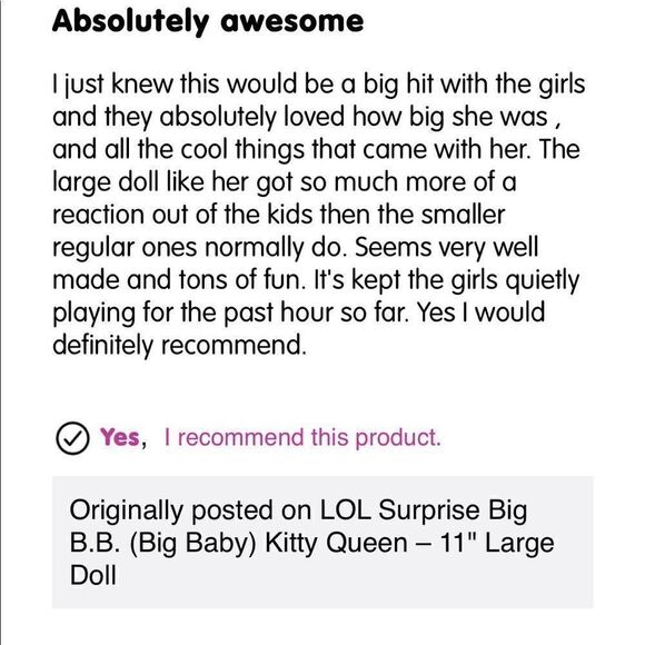 NEW!🔥 LOL Surprise BIG! Baby MC Swag 11 inch Large Doll with Colorful Surprises - Picture 11 of 16